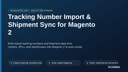Tracking Number Import & Shipment Sync for Magento 2 thumbnail 1