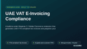 UAE VAT E-Invoicing Compliance thumbnail 1
