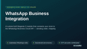 WhatsApp Business Integration thumbnail 1
