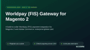 Worldpay (FIS) Gateway for Magento 2 thumbnail 1