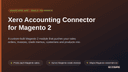 Xero Accounting Connector for Magento 2 thumbnail 1