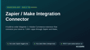 Zapier / Make Integration Connector thumbnail 1