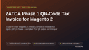 ZATCA Phase 1 QR-Code Tax Invoice for Magento 2 thumbnail 1