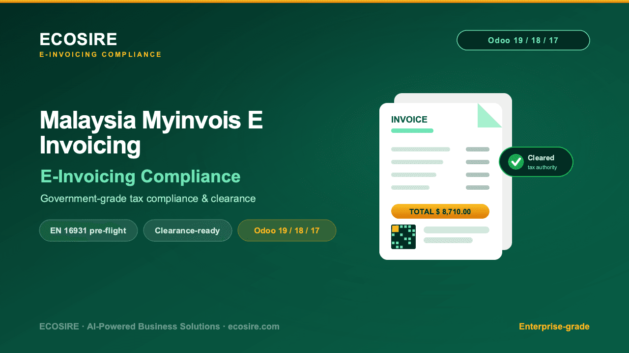 Malaysia MyInvois E-Invoicing (LHDN)