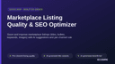 Marketplace Listing Quality & SEO Optimizer thumbnail 1