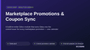 Marketplace Promotions & Coupon Sync thumbnail 1