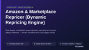 Amazon & Marketplace Repricer (Dynamic Repricing Engine) thumbnail 1