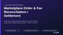 Marketplace Order & Fee Reconciliation / Settlement thumbnail 1