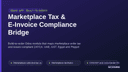 Marketplace Tax & E-Invoice Compliance Bridge thumbnail 1