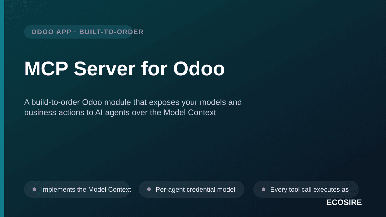 MCP Server for Odoo