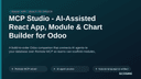 MCP Studio - AI-Assisted React App, Module & Chart Builder for Odoo thumbnail 1