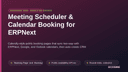 Meeting Scheduler & Calendar Booking for ERPNext thumbnail 1