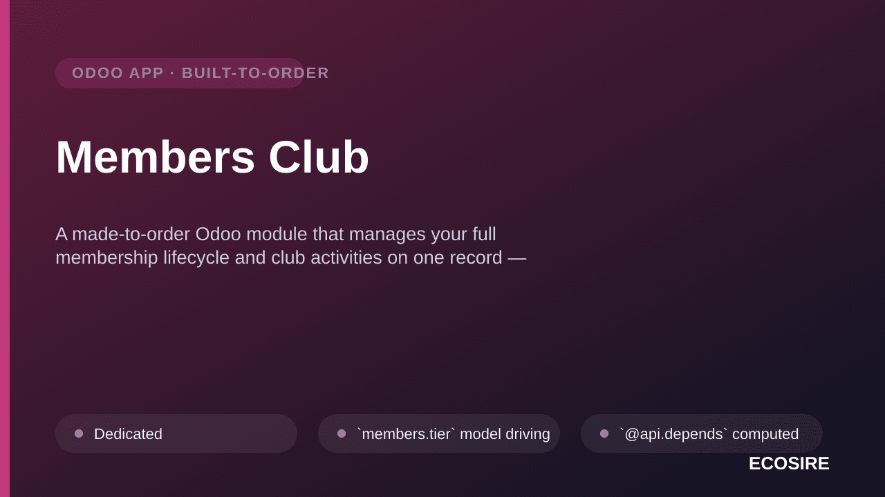 Members Club