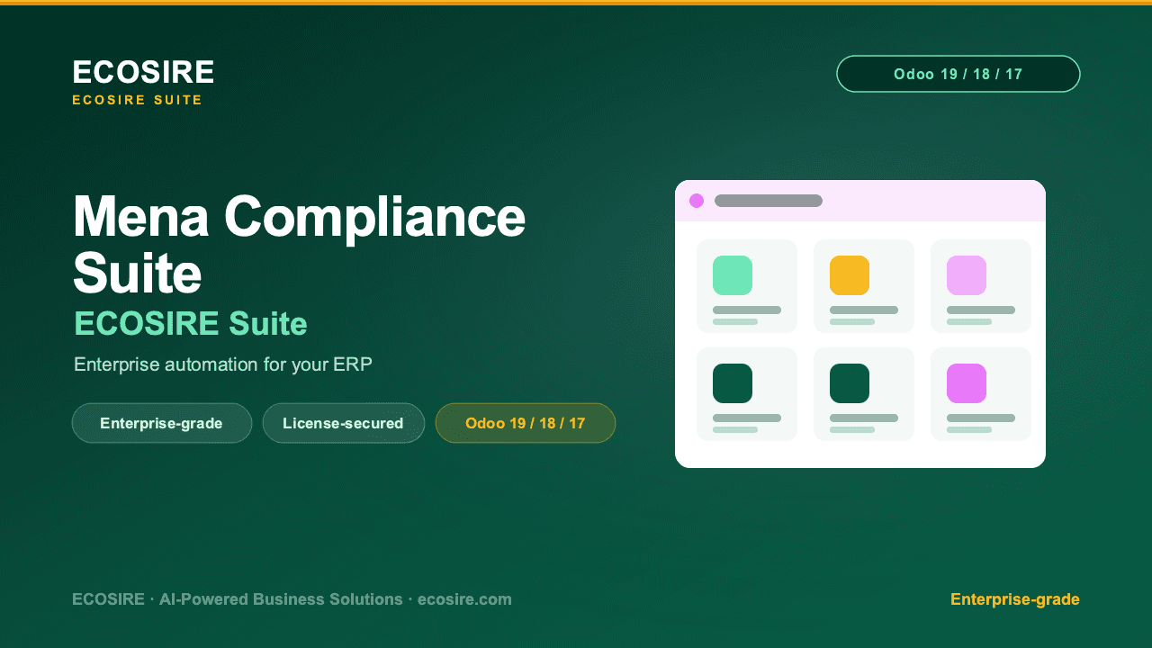 MENA Compliance Suite (Bundle)