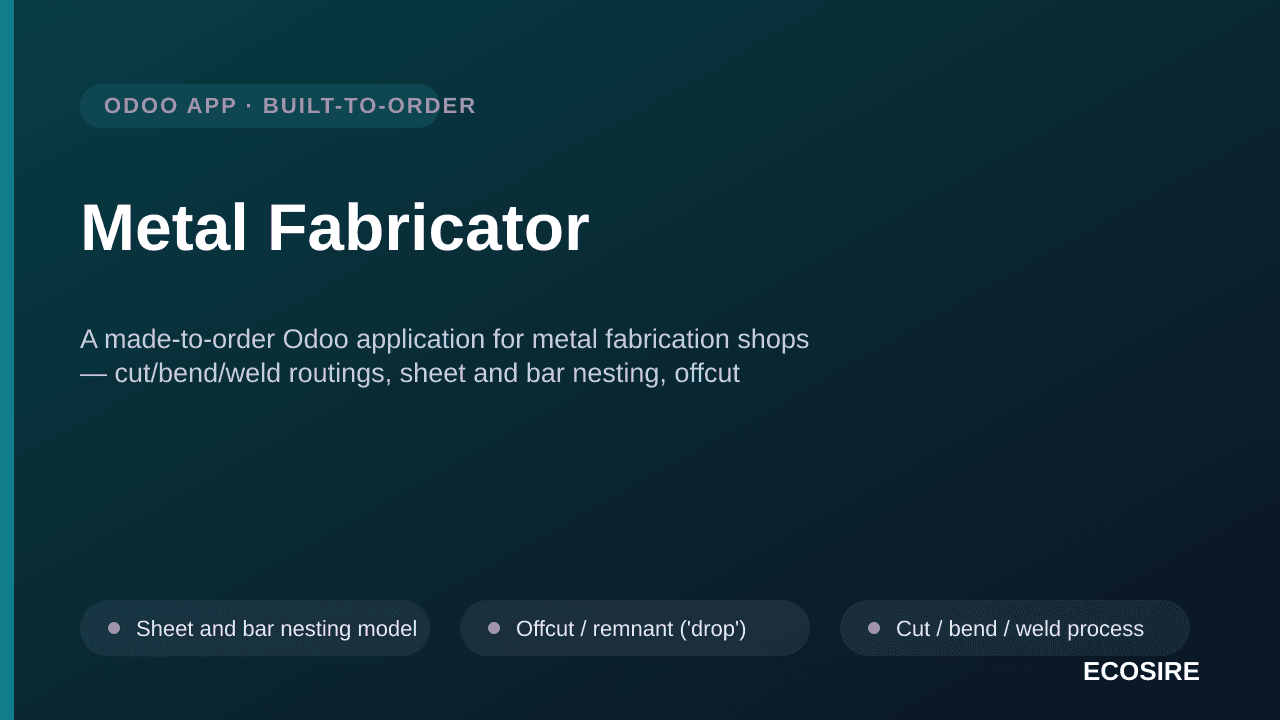 Metal Fabricator