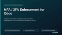 MFA / 2FA Enforcement for Odoo thumbnail 1