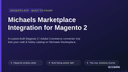 Michaels Marketplace Integration for Magento 2 thumbnail 1