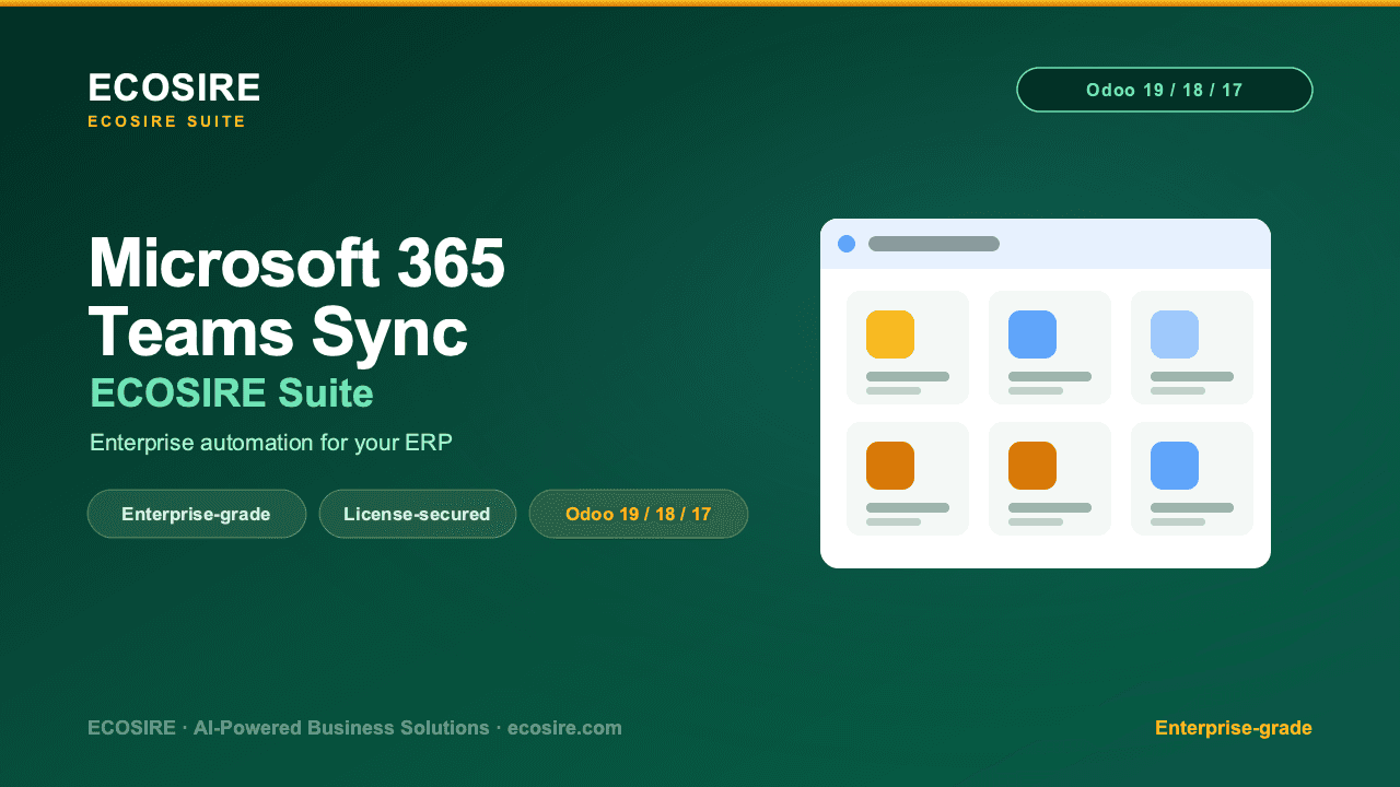 Microsoft 365 & Teams Sync