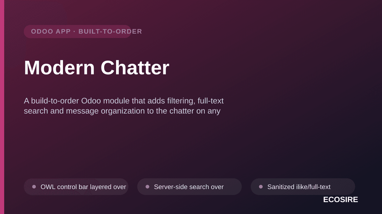 Modern Chatter