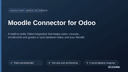 Moodle Connector for Odoo thumbnail 1