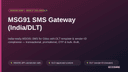 MSG91 SMS Gateway (India/DLT) thumbnail 1