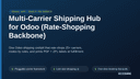 Multi-Carrier Shipping Hub for Odoo (Rate-Shopping Backbone) thumbnail 1