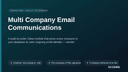Multi Company Email Communications thumbnail 1
