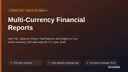 Multi-Currency Financial Reports thumbnail 1