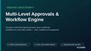 Multi-Level Approvals & Workflow Engine thumbnail 1