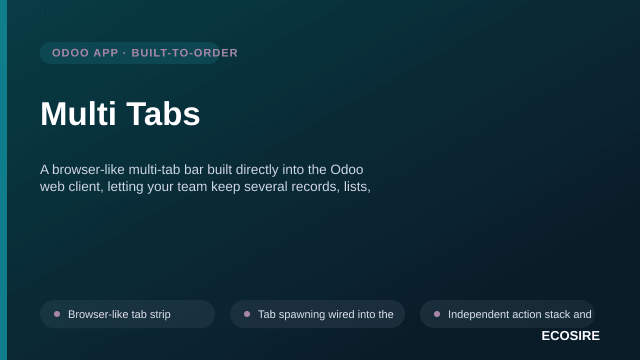 Multi Tabs