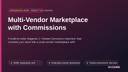 Multi-Vendor Marketplace with Commissions thumbnail 1