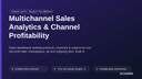 Multichannel Sales Analytics & Channel Profitability thumbnail 1