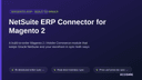 NetSuite ERP Connector for Magento 2 thumbnail 1