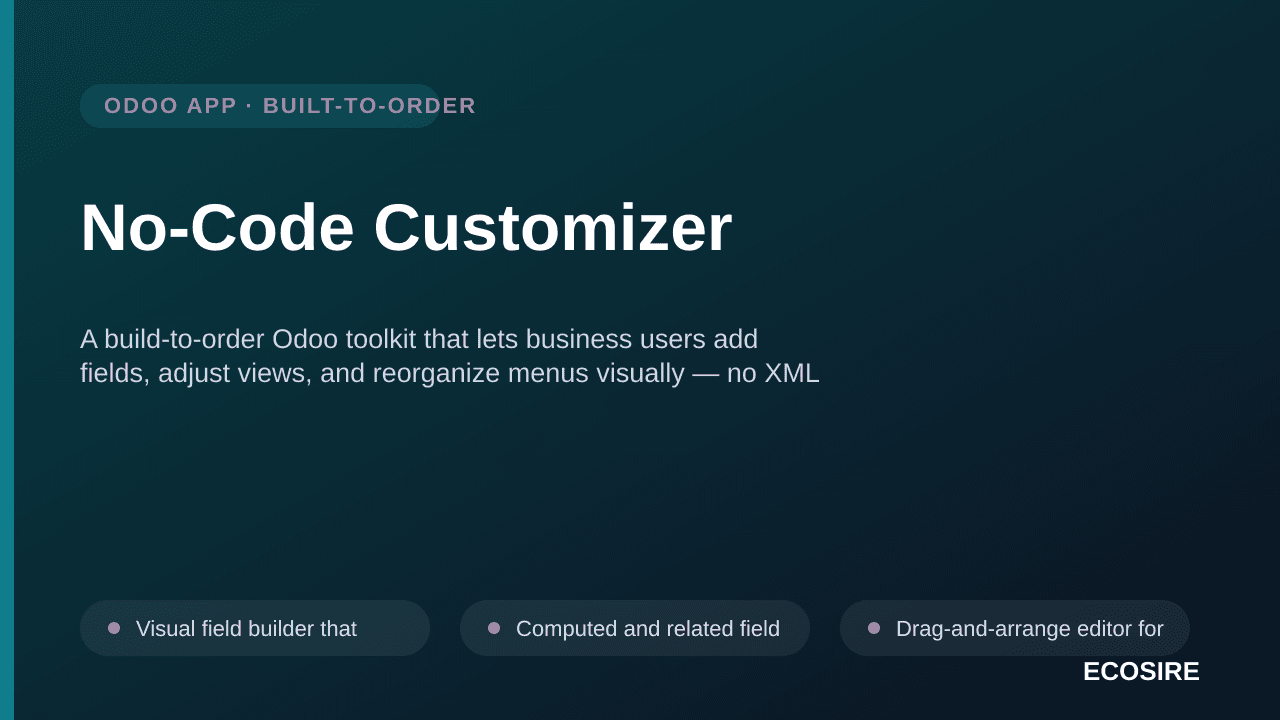 No-Code Customizer