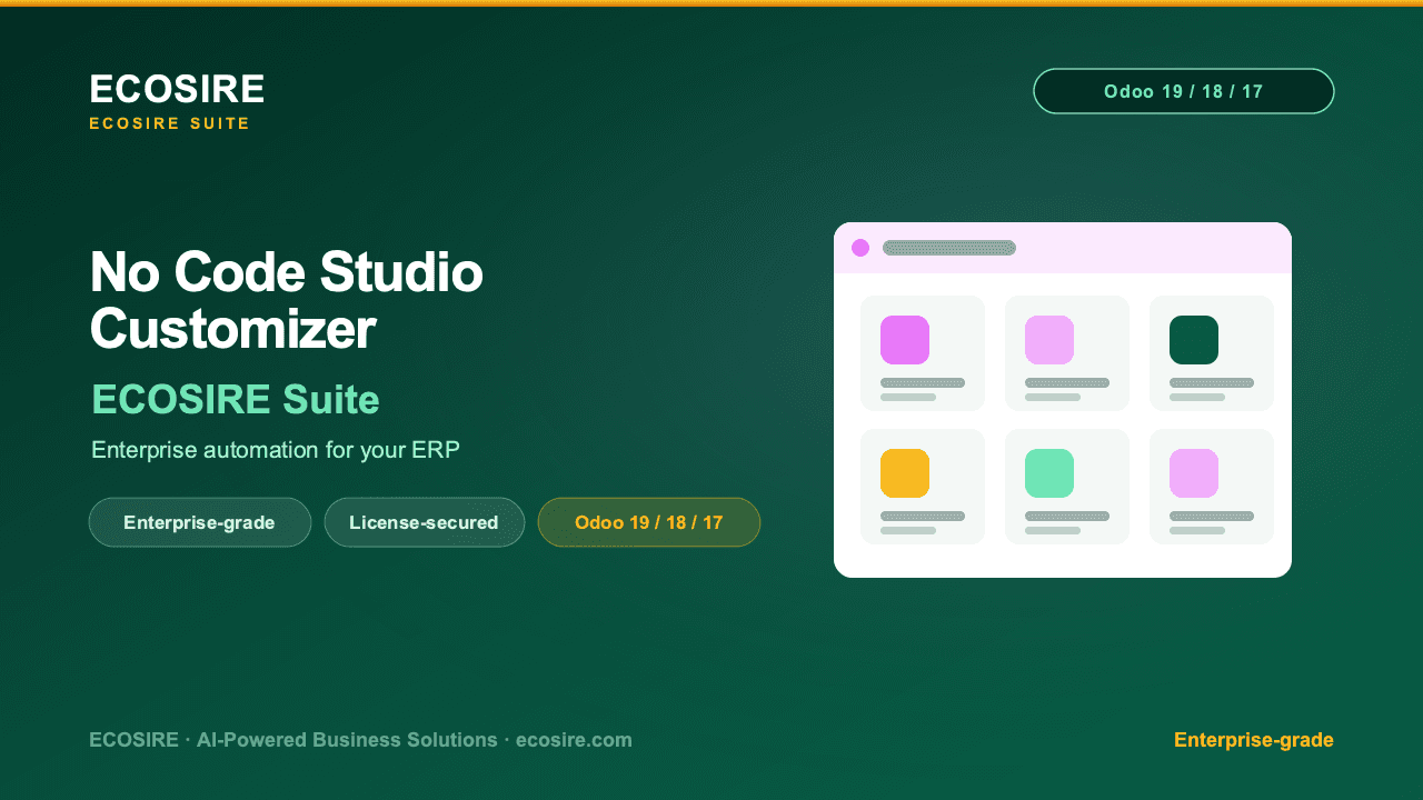 No-Code Studio Customizer
