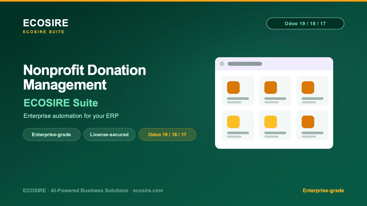 Nonprofit & Donation Management