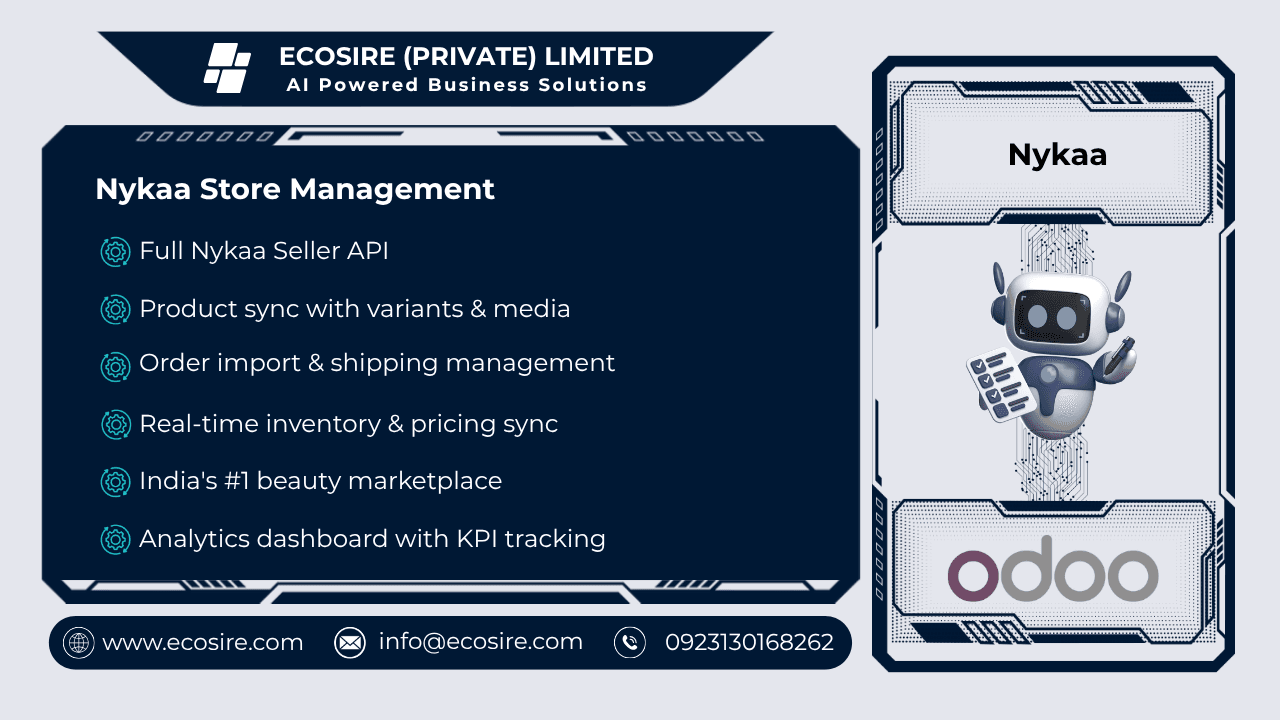 Nykaa Store Management — Enterprise-Grade Nykaa Store Management with Advanced Automation & Analytics — Image 1 of 1