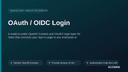 OAuth / OIDC Login thumbnail 1