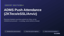 ADMS Push Attendance (ZKTeco/eSSL/Anviz) thumbnail 1