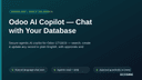 Odoo AI Copilot — Chat with Your Database thumbnail 1