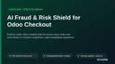 AI Fraud & Risk Shield for Odoo Checkout thumbnail 1