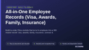 All-in-One Employee Records (Visa, Awards, Family, Insurance) thumbnail 1