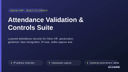 Attendance Validation & Controls Suite thumbnail 1