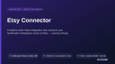 Etsy Connector thumbnail 1