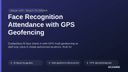 Face Recognition Attendance with GPS Geofencing thumbnail 1