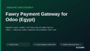 Fawry Payment Gateway for Odoo (Egypt) thumbnail 1