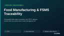 Food Manufacturing & FSMS Traceability thumbnail 1