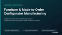 Furniture & Made-to-Order Configurator Manufacturing thumbnail 1