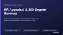 HR Appraisal & 360-Degree Reviews thumbnail 1