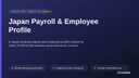 Japan Payroll & Employee Profile thumbnail 1